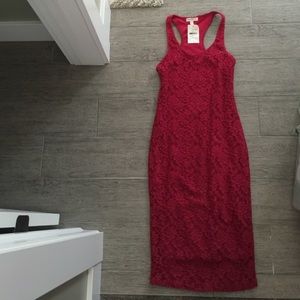 Love Fire Dress Size Small