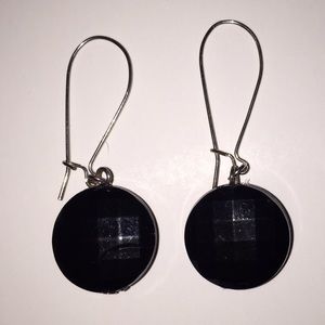 Black Fashion Earrings