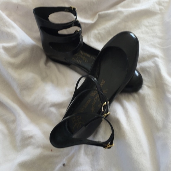Vivienne Westwood jelly flats
