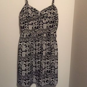 Dress Aztec