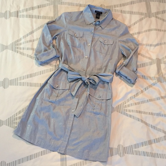 BCBG MaxAzria Safari dress