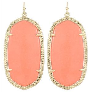 Kendra Scott Danielle Coral Earrings