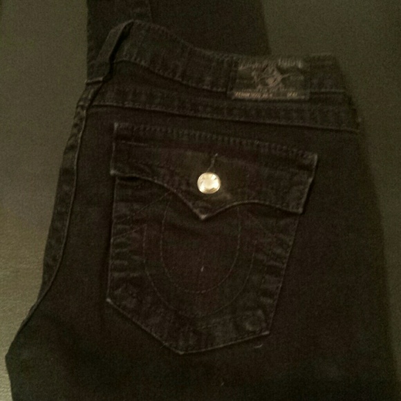 Black True Religion Jeans