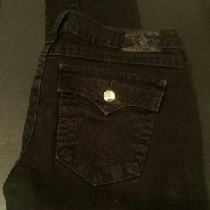 Black True Religion Jeans