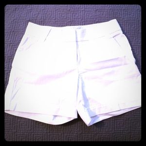 J Crew White Chino Shorts NWOT