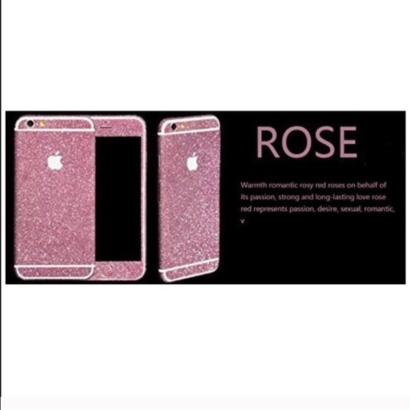 iPhone 6 hot pink screen protector