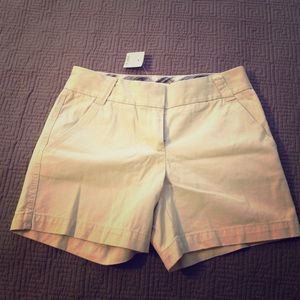 J Crew Khaki Chino Shorts