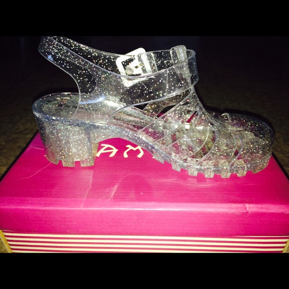 Jelly sandals