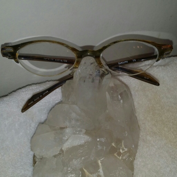 Takumi Accessories - TAKUMI Olive Glasses Eyewear Frames Cat's Eye