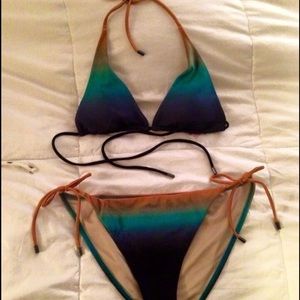Victoria's Secret Ombré bikini, rare!!