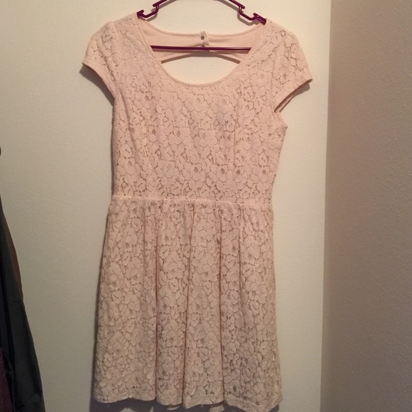 Lace dress