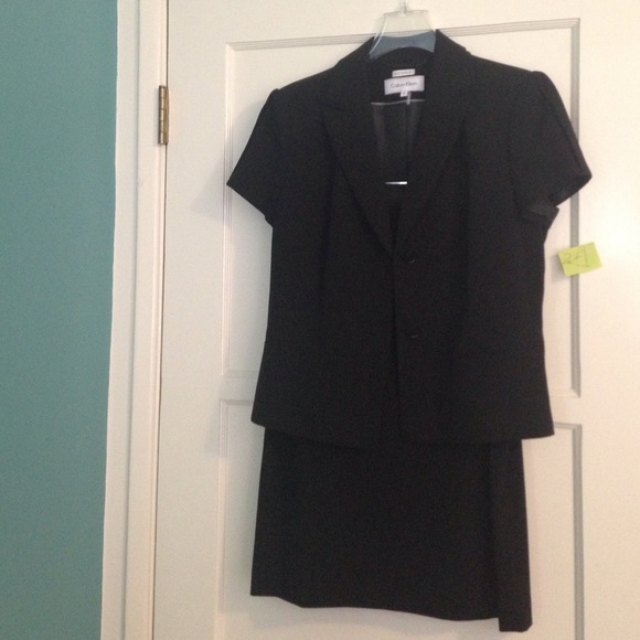 Calvin Klein skirt and jacket set