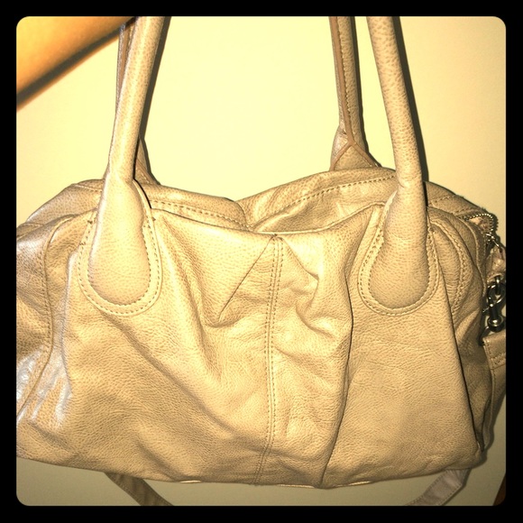Faux leather H&M convertible bag.