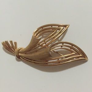 Gold Brooch