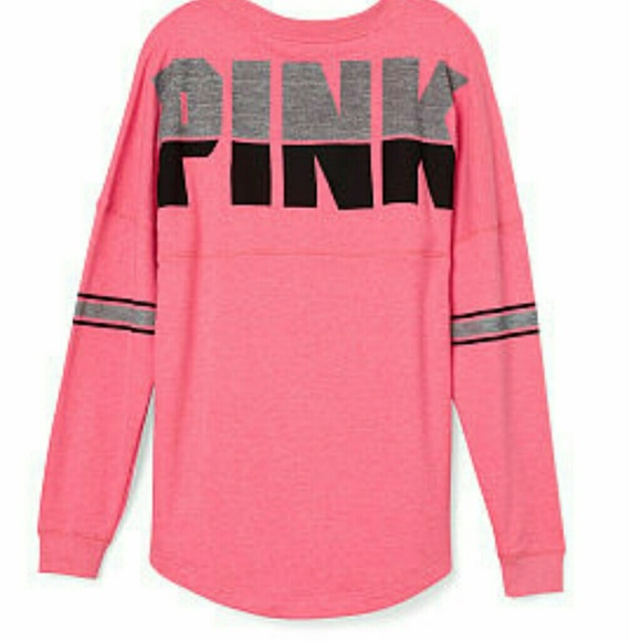Varsity Crew Pink Sweatshirt