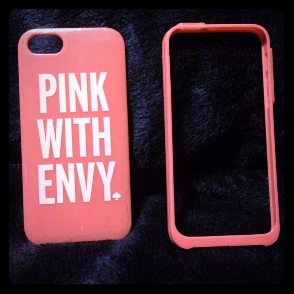 Pink Kate Spade iPhone 5s case