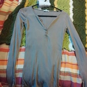 Light Brown long sleeve shirt