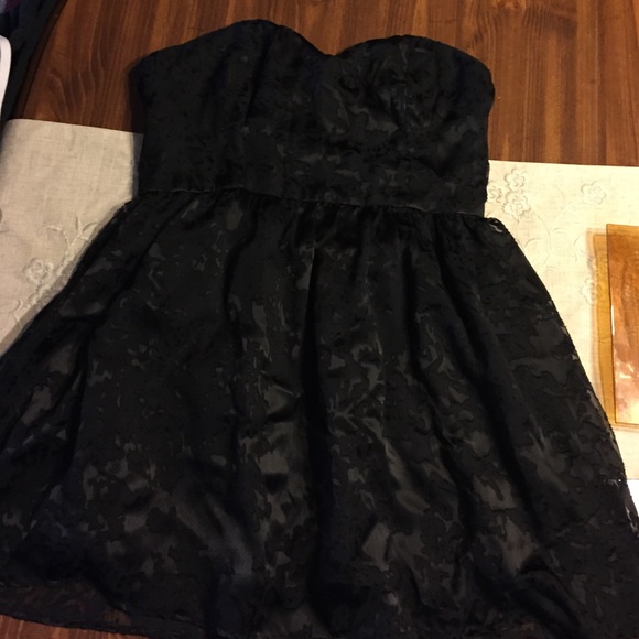 Black dress. From Sparkle & Fade.