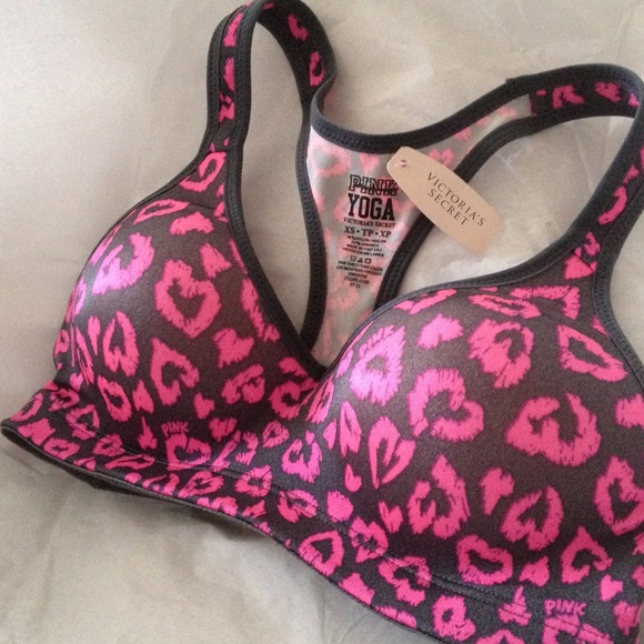 Victoria's Secret VS PINK Yoga Sports Bra