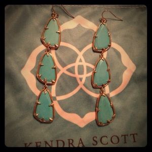 Kendra Scott Lillian Turquoise Earrings