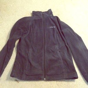 BLACK COLUMBIA JACKET
