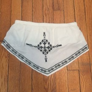 Gypsy Warrior strapless top