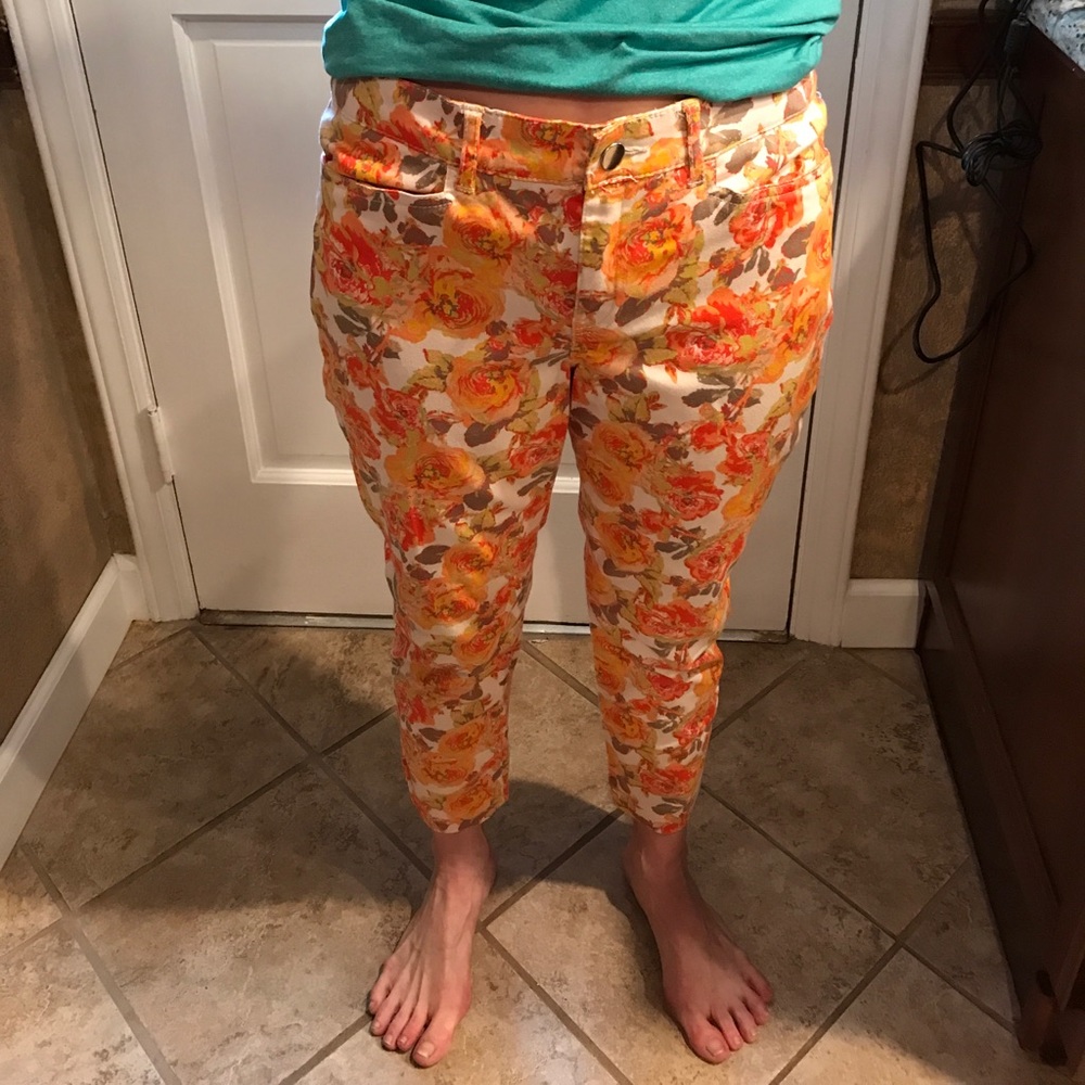 Crop pants