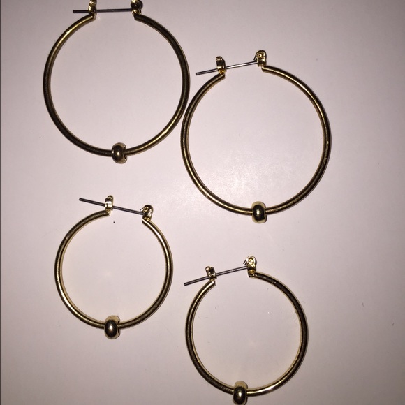 Hoop Earring Set