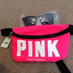 Fanny pack and sunglasses! NWT!