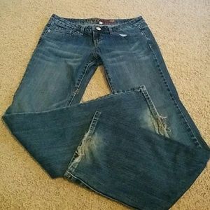 Fox jeans. Size 7