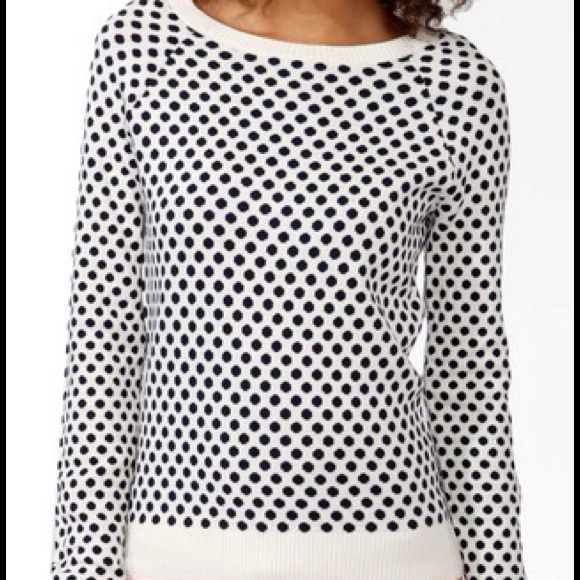 Polka Dot Sweater