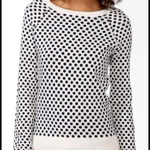 Polka Dot Sweater
