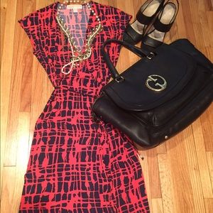 Michael Kors wrap around dress