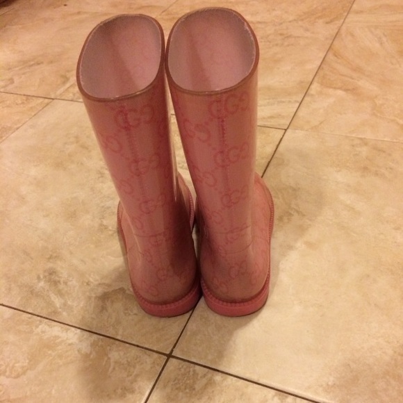 Gucci rain boots SOLD!
