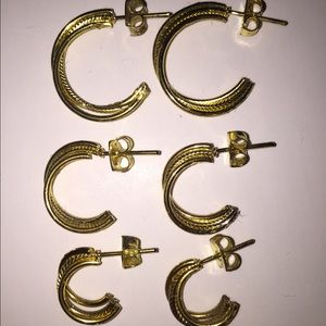 Hoop Earring Set