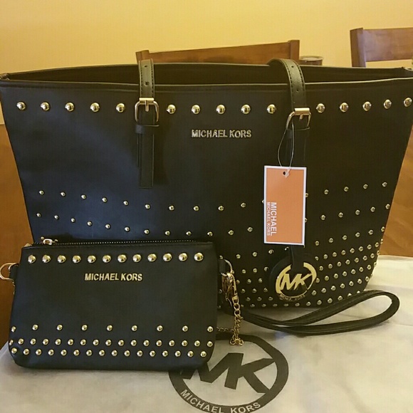 Mk tote bag set