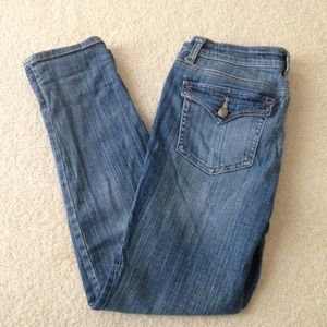Jessica Simpson Malibu Super Low Skinny Jeans