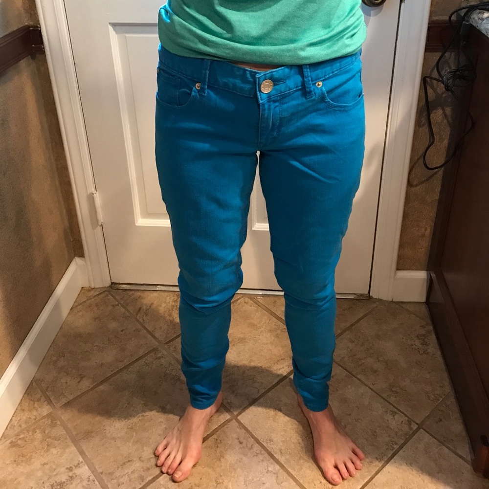 Express jeggings.