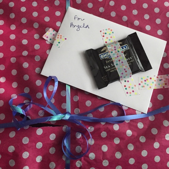 Received goodies today :)))