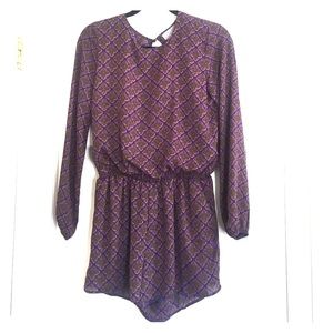 Gypsy Warrior "lucca couture" open back romper