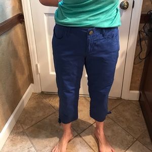 DKNY size 4 crop pants
