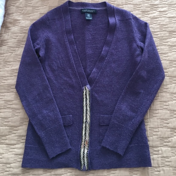 Banana Republic Sweaters - Purple BR sweater ✨✨✨