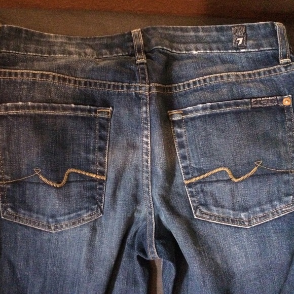 7 for all Mankind 27 kimmie bootcut- new w/o tags - Picture 2 of 2