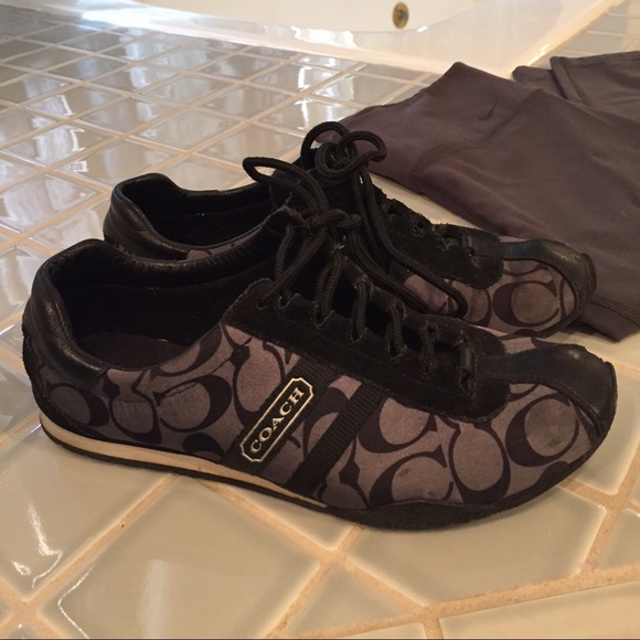 Coach shoes