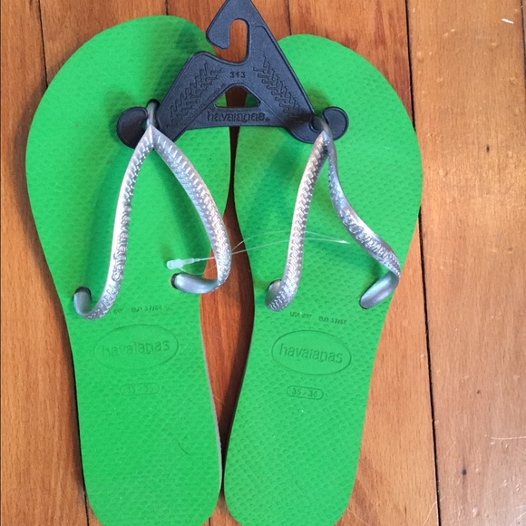 Green Havaianas