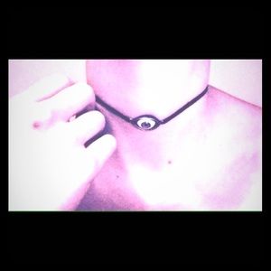 90s grunge choker necklace
