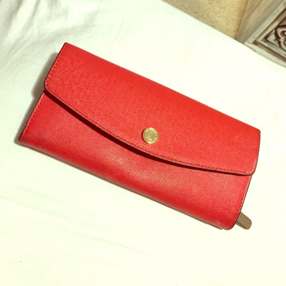 Red Michael Kors Wallet ❤️