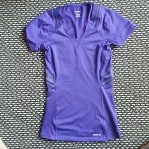 Purple Reebok Easytone Workout Shirt!