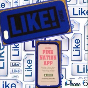 🆕VS PINK "LIKE" iPhone 6 Case