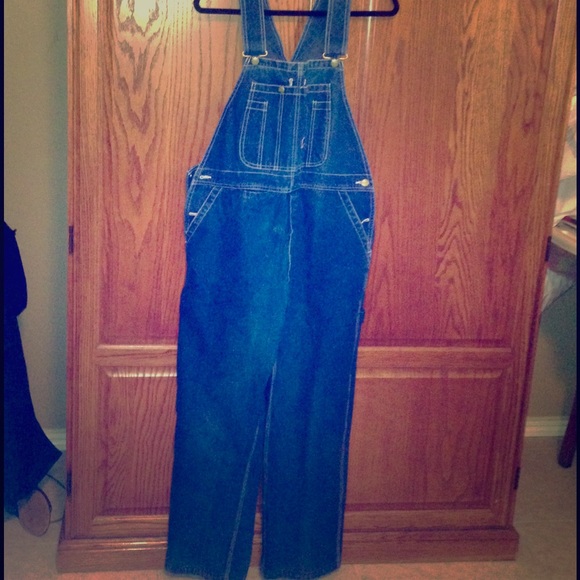 Like New Mens Big Smith Overalls 🐃🏡🚛